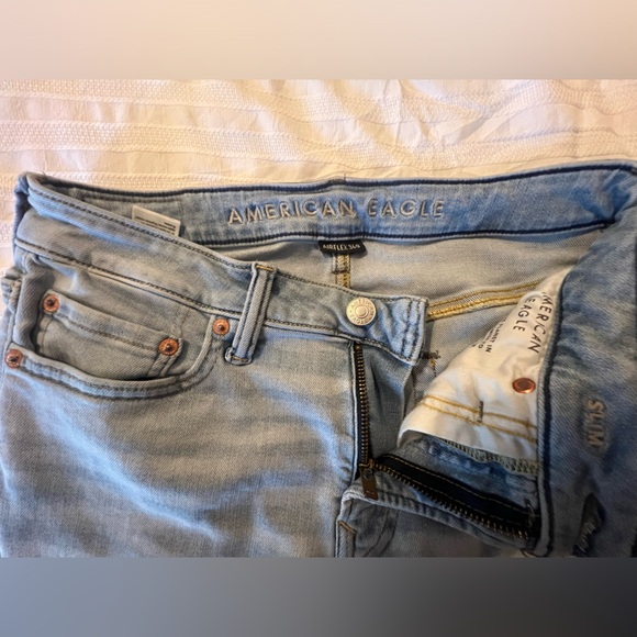 American Eagle Slim Fit Jeans - Men’s 31x32 - Picture 3 of 5